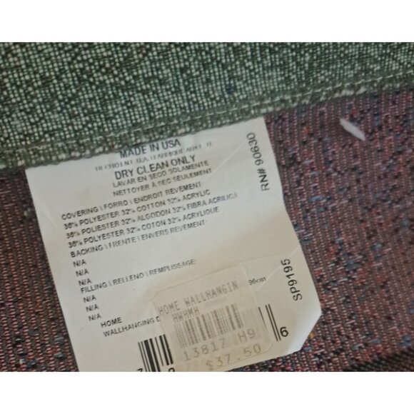 D Morgan Tapestry Wall Hanging Country Home Cottage Farmhouse Large 23x34 - Picture 4 of 6